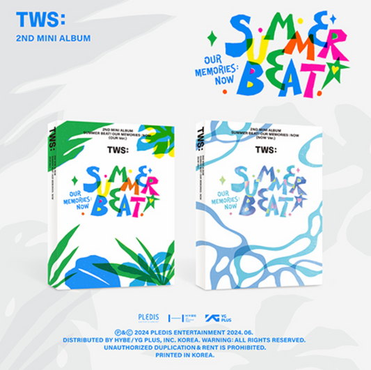 PRE-ORDER TWS 2nd Mini Album 'SUMMER BEAT!'